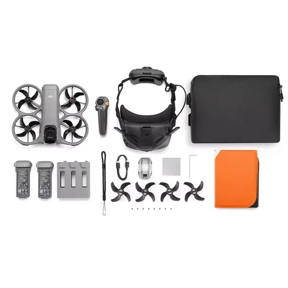 დრონი DJI Avata 360 Motion Fly More Combo (DJI Goggles N3) - Primestore.ge