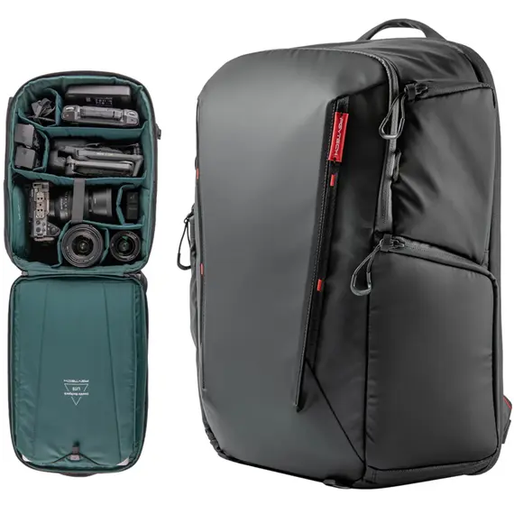 დრონის ჩანთა PGYTECH OneMo Lite Backpack 22L (Twilight Black) - Primestore.ge