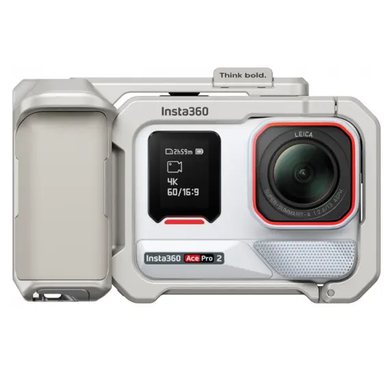 ვიდეო კამერა Insta360 Ace Pro 2 Xplorer Bundle (Arctic White) - Primestore.ge