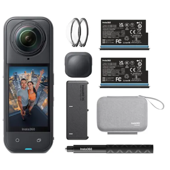 ვიდეო კამერა Insta360 X5 Essentials Bundle - Primestore.ge