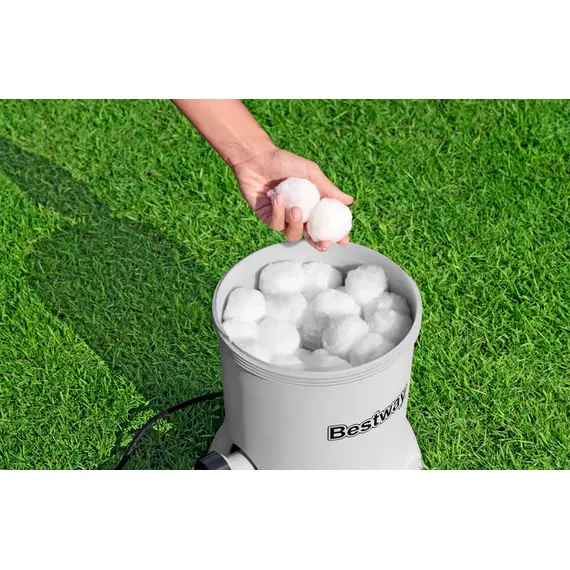 აუზის ფილტრი BESTWAY 58870 Polysphere (5678 ლ/ს) - Primestore.ge