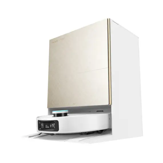 რობოტი მტვერსასრუტი Dreame X60 Ultra Complete White - Primestore.ge