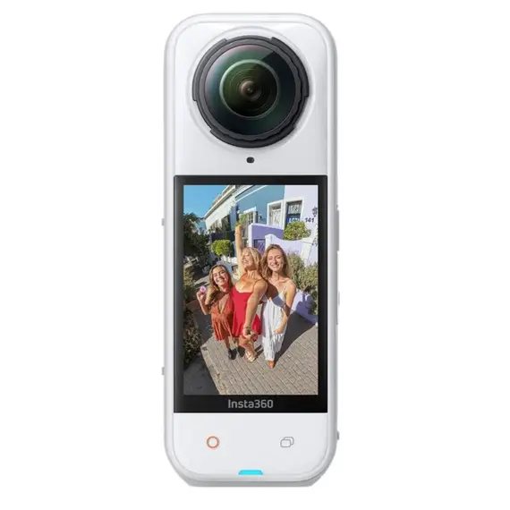 ვიდეო კამერა Insta360 X5 Satin White Standard Bundle - Primestore.ge