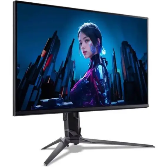 მონიტორი Acer 62cm  24.5'' Predator XB253QF3bmiiprx  / 1920x1080/ ZeroFrame Pro / IPS / 320Hz 16:9/  1ms / 0.5ms (GTG, Min/ 250nits / 2xHDMI/  DP/  Audio out /Speaker 2Wx2/ VESA 100x100 / Power External /Pivot  +/-90° /  HDR10 FreeSync Premium/  cable inc - Primestore.ge