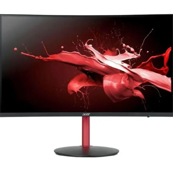 მონიტორი Acer Nitro XZ272UVbmiiphx Curved WQHD / 69cm 27W/ 2560x1440  ZeroFrame VA/  QHD AdaptiveSync / 180Hz DP, 144Hz HDMI - Primestore.ge
