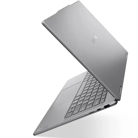 ნოუთბუქი Lenovo Ideapad Yoga  7 14'' OLED Touch Ultra 7 256V 16GB 512GB SSD Integrated Intel Arc  Graphics Luna Grey - Primestore.ge