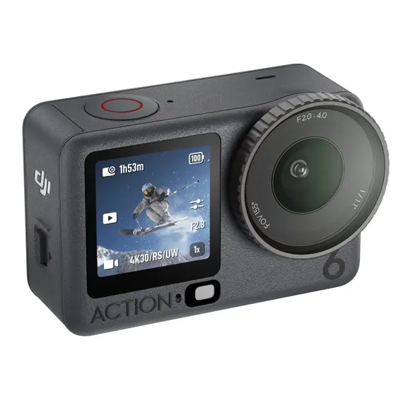 ვიდეო კამერა DJI Osmo Action 6 Adventure Combo - Primestore.ge