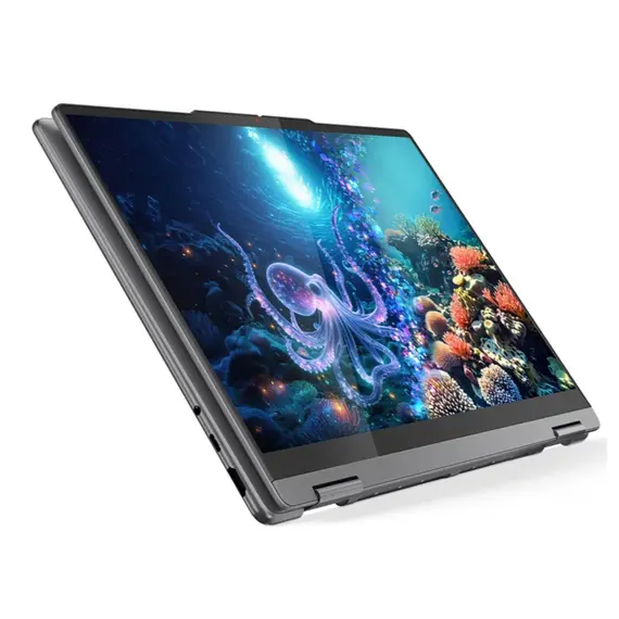 ნოუთბუქი Lenovo Ideapad Yoga  7 14'' OLED Touch Ultra 7 256V 16GB 512GB SSD Integrated Intel Arc  Graphics Luna Grey - Primestore.ge