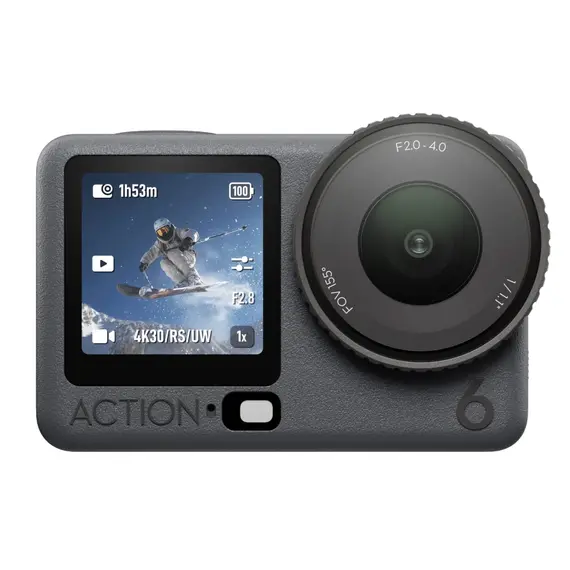 ვიდეო კამერა DJI Osmo Action 6 Adventure Combo - Primestore.ge
