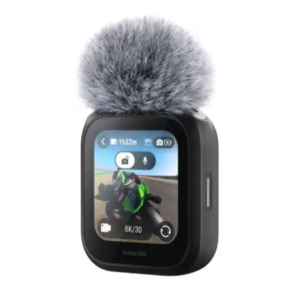 INSTA360-ის აქსესუარები Insta360 GPS Preview Remote with Built-In Mic - Primestore.ge