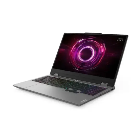 ნოუთბუქი Lenovo Legion LOQ 15.6" FHD 144Hz  i7-13645HX 16GB 512GB SSD RTX 5050 6GB Luna Grey - Primestore.ge