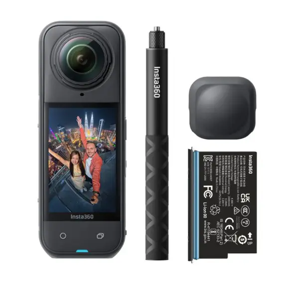 ვიდეო კამერა Insta360 X5 Starter Bundle - Primestore.ge
