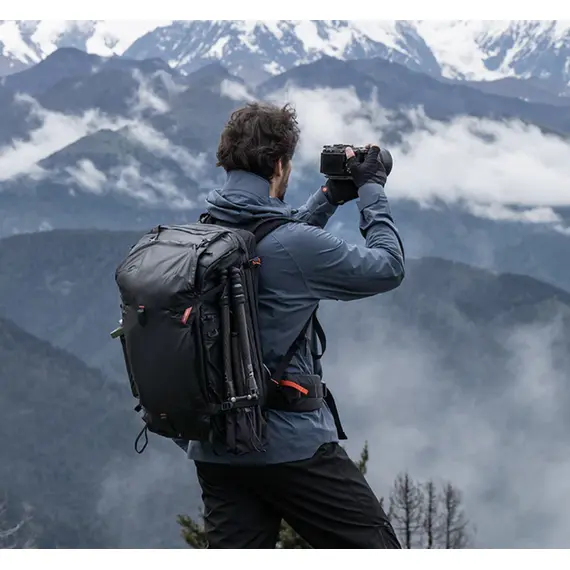 დრონის ჩანთა PGYTECH OnePro Focux Backpack 25L（Space Black) - Primestore.ge