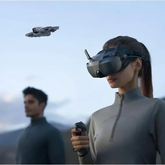 დრონის სათვალე DJI Goggles N3 - Primestore.ge