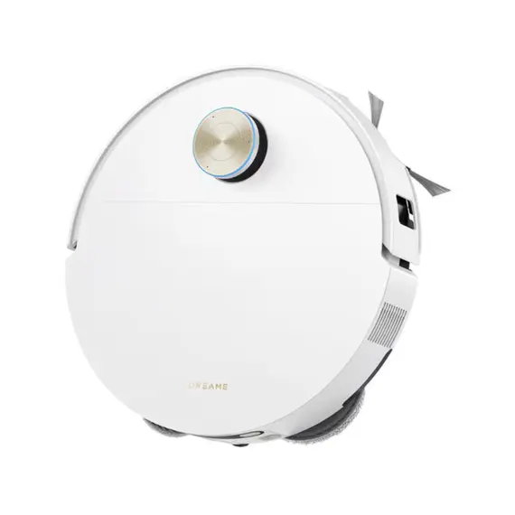რობოტი მტვერსასრუტი Dreame X60 Ultra Complete White - Primestore.ge