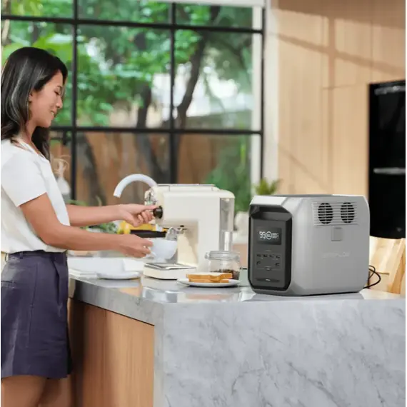 კვების წყარო EcoFlow Delta 3 1500 - Primestore.ge