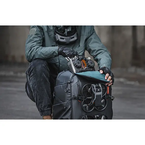 დრონის ჩანთა PGYTECH OneMo FPV Backpack 30L (Space Black) - Primestore.ge