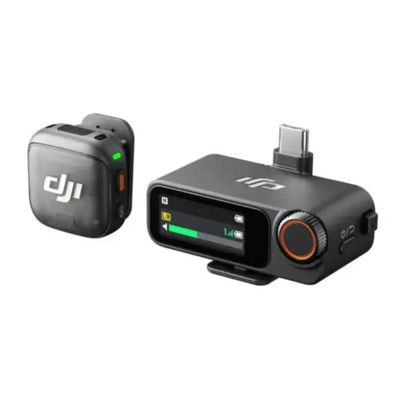 მიკროფონი DJI Mic 3 (1 TX + 1 RX) - Primestore.ge