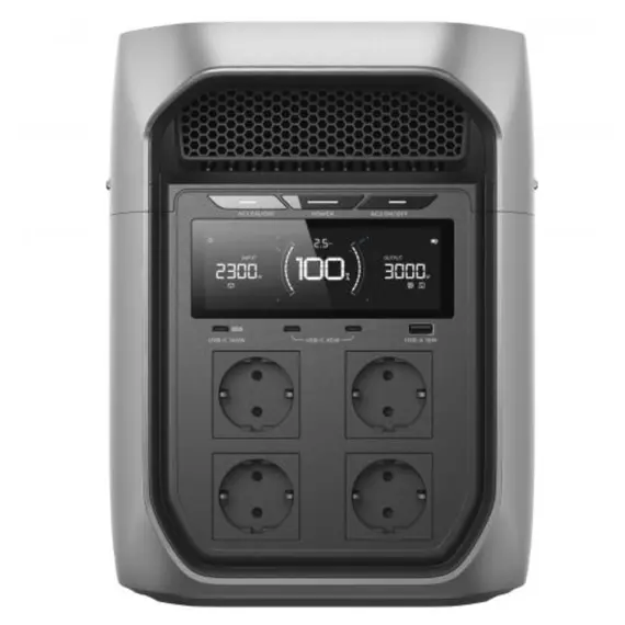 კვების წყარო Ecoflow Delta 3 Max Plus - Primestore.ge