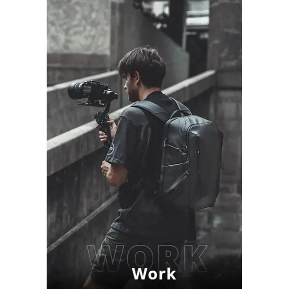 დრონის ჩანთა PGYTECH OneMo Lite Backpack 22L (Twilight Black) - Primestore.ge