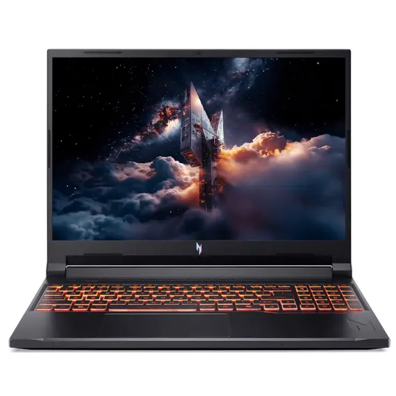 ნოუთბუქი Acer Notebook Nitro V 16 ANV16-42 16" WQXGA IPS, AMD R7-260, 16GB, F1TB, NVD5070-8, Lin, black - Primestore.ge