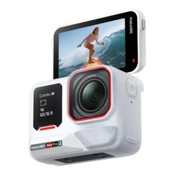ვიდეო კამერა Insta360 Ace Pro 2 Xplorer Bundle (Arctic White) - Primestore.ge