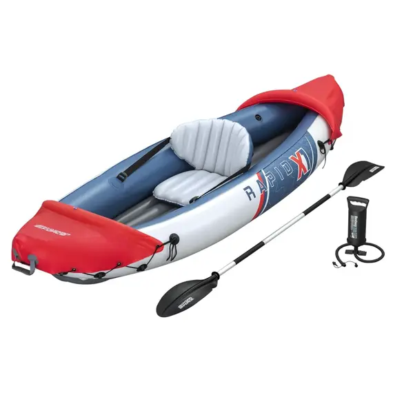 გასაბერი კაიაკი BESTWAY 6941607371848 "Rapid X1 Kayak Set" - Primestore.ge