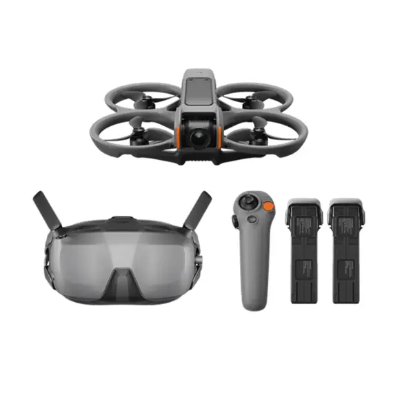 დრონი DJI Avata 2 Fly Smart Combo (3 batteries) - Primestore.ge
