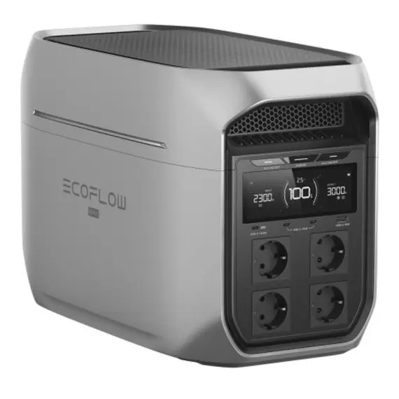 კვების წყარო Ecoflow Delta 3 Max Plus - Primestore.ge