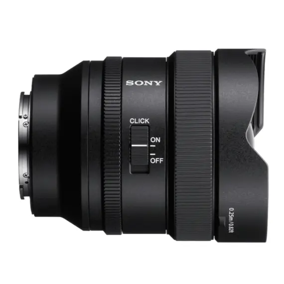 ფოტოაპარატის ობიექტივი Sony SEL14F18GM - Primestore.ge