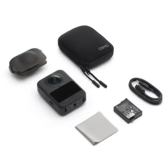 ვიდეო კამერა DJI Osmo 360 Standard Combo - Primestore.ge
