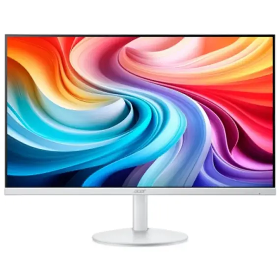 მონიტორი Acer SA273G0 69cm 27W / ZeroFrame IPS 120Hz /16:9 1ms(VRB)/  250nits VGA HDMI / MM Audio In/Out AdaptiveSyn/ White - Primestore.ge