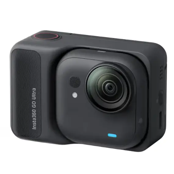 ვიდეო კამერა Insta360 GO Ultra Standard Bundle (Midnight Black) - Primestore.ge