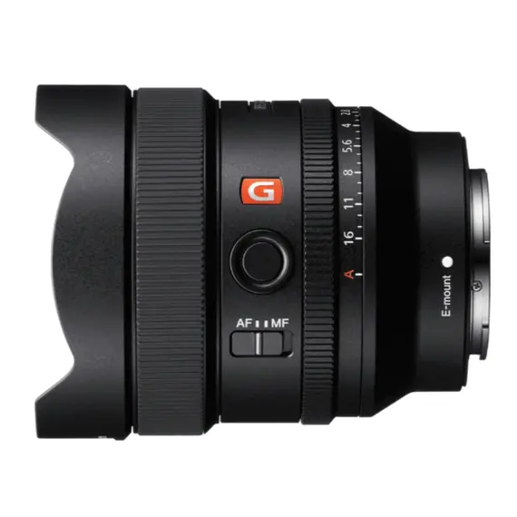 ფოტოაპარატის ობიექტივი Sony SEL14F18GM - Primestore.ge