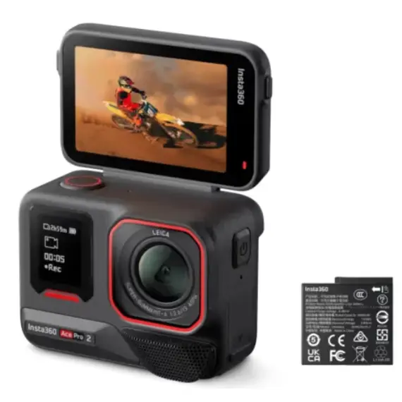 ვიდეო კამერა Insta360 Ace Pro 2 Standard Bundle - Primestore.ge