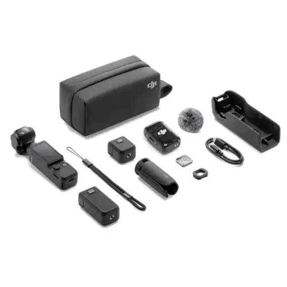 ვიდეო კამერა DJI Pocket 3 Standard Combo - Primestore.ge