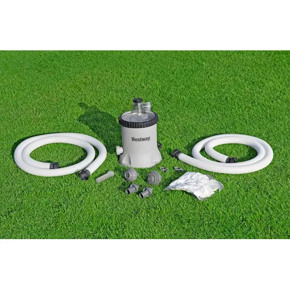 აუზის ფილტრი BESTWAY 58870 Polysphere (5678 ლ/ს) - Primestore.ge