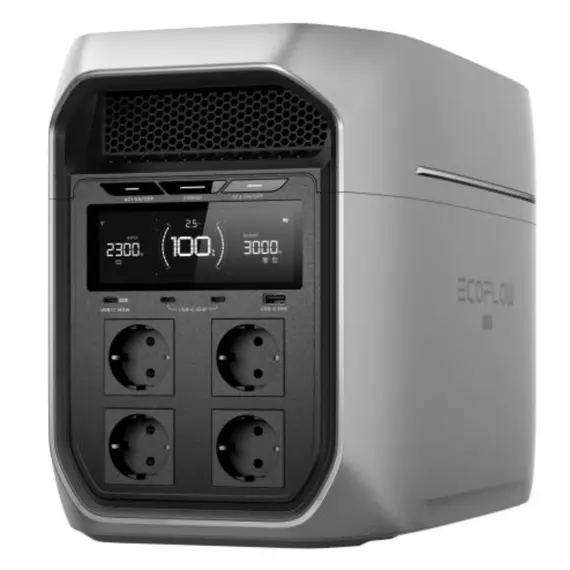 კვების წყარო Ecoflow Delta 3 Max Plus - Primestore.ge
