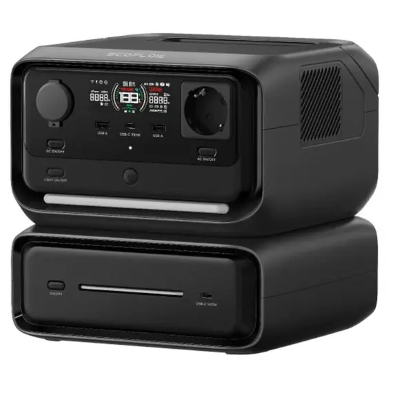 კვების წყარო Ecoflow River 3 Max Plus Wireless - Primestore.ge