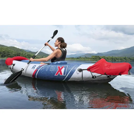 გასაბერი კაიაკი BESTWAY 6941607371848 "Rapid X1 Kayak Set" - Primestore.ge