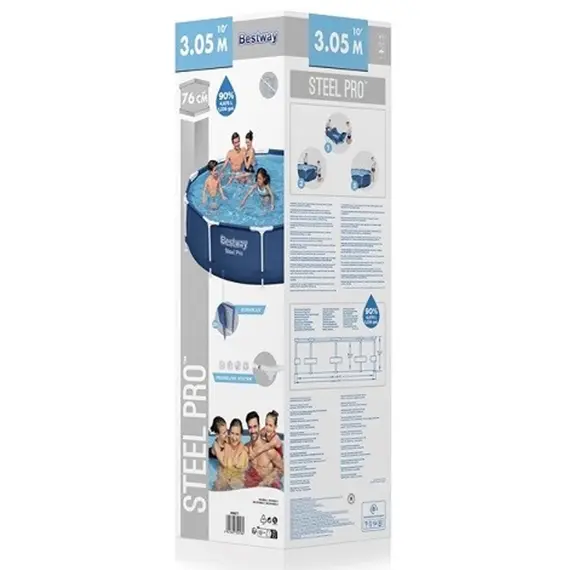 კარკასული აუზი BESTWAY 6941607329184 - Primestore.ge