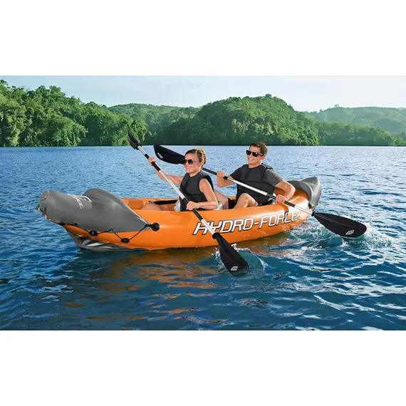 გასაბერი კაიაკი BESTWAY 6941607331538 "Kajak-Set Rapid X2"  - Primestore.ge