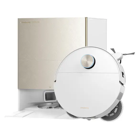რობოტი მტვერსასრუტი Dreame X60 Ultra Complete White - Primestore.ge