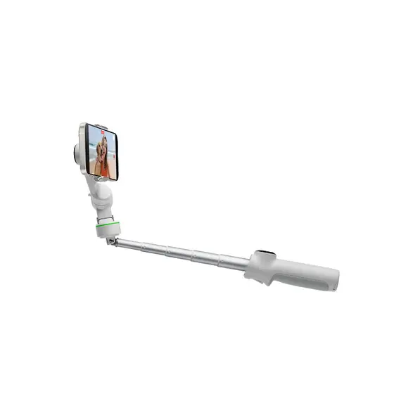 სტაბილიზატორი Insta360 Flow 2 Pro AI Tracker Bundle/ Stone Gray - Primestore.ge