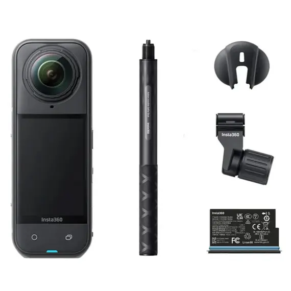 ვიდეო კამერა Insta360 X5 Ski Bundle - Primestore.ge