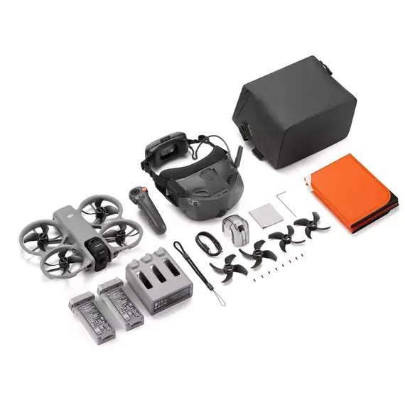 დრონი DJI Avata 360 Motion Fly More Combo (DJI Goggles N3) - Primestore.ge