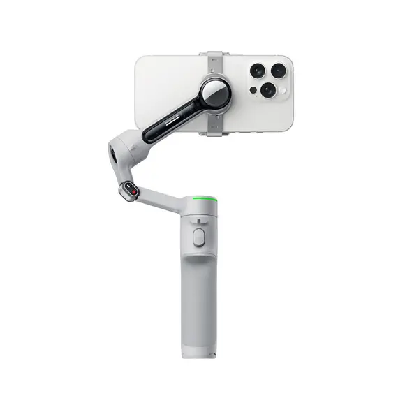 სტაბილიზატორი Insta360 Flow 2 Pro AI Tracker Bundle/ Stone Gray - Primestore.ge