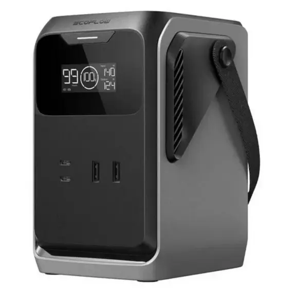 პორტატული ელექტროსადგური EcoFlow TRAIL 200 - Primestore.ge