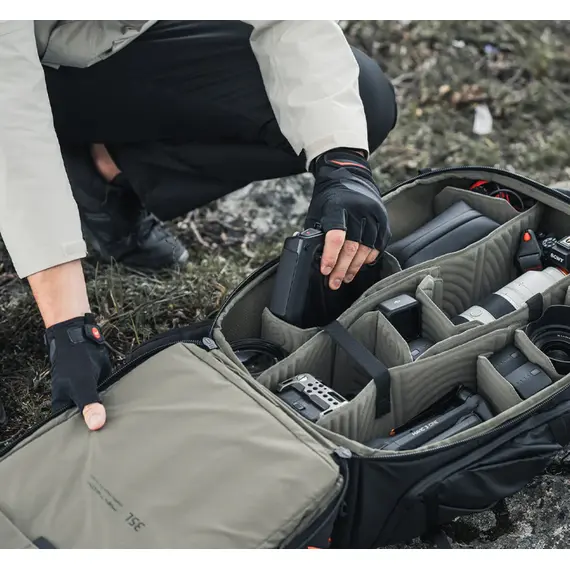 დრონის ჩანთა PGYTECH OnePro Focux Backpack 25L（Space Black) - Primestore.ge