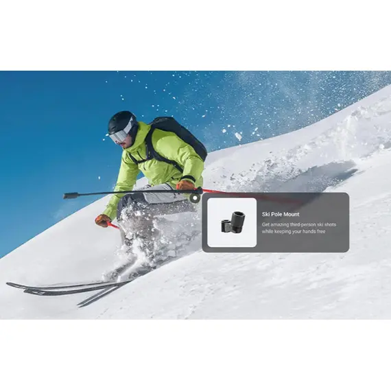 ვიდეო კამერა Insta360 X5 Ski Bundle - Primestore.ge